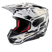 Alpinestars SM5 Helmet - Mineral - Dark Grey Glossy - XS OPEN BOX [MPN: 8306623-906-XS]_2720416