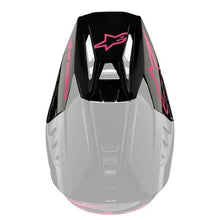 Alpinestars S-M5 Visor Corp - Black/Diva Pink Glossy [MPN: 8986323-1839-OS]_1470985