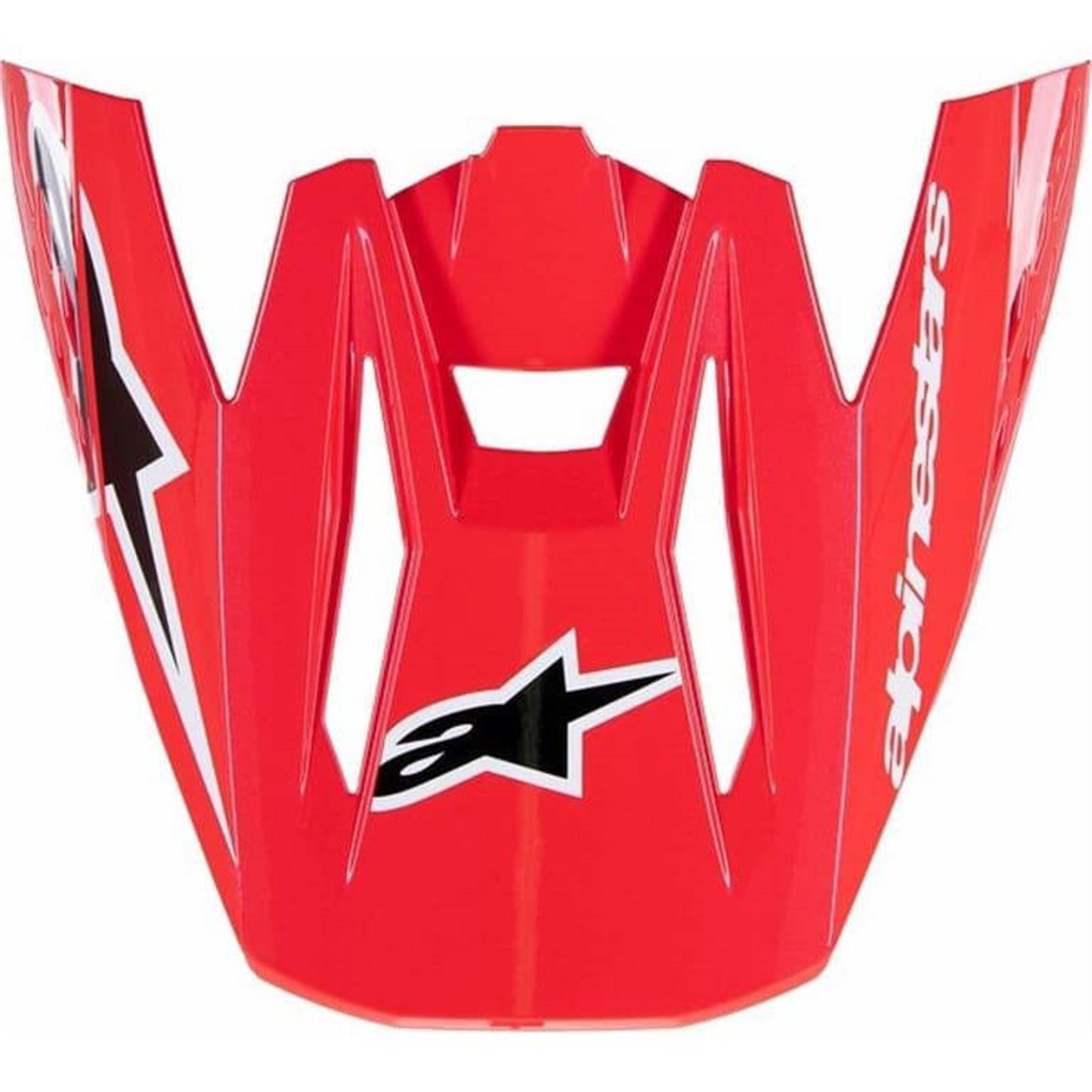 Alpinestars S-M5 Visor Corp - Bright Red Glossy [MPN: 8986323-3010-OS]_1470986