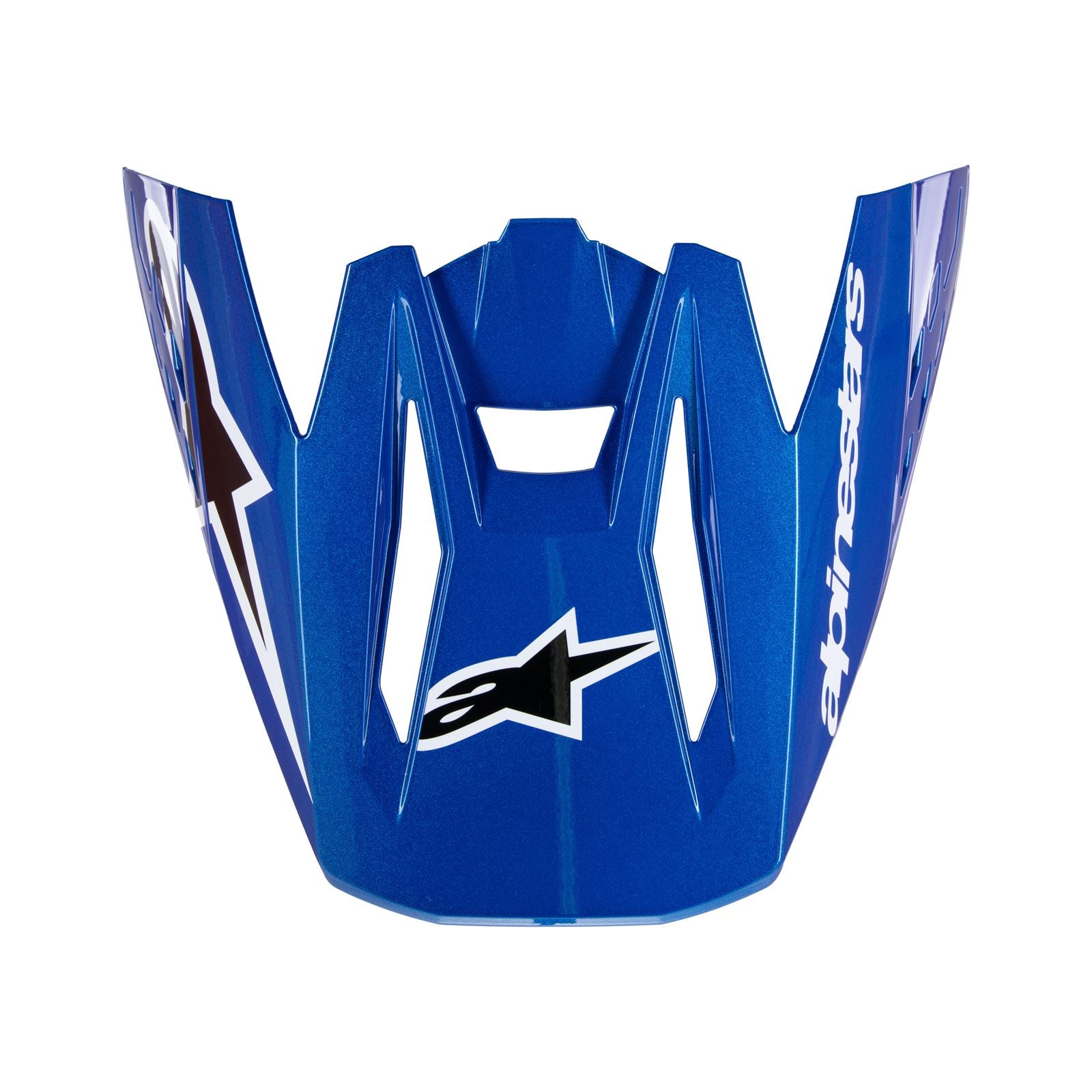 Alpinestars S-M5 Visor Corp - Blue Glossy [MPN: 8986323-7900-OS]_1420945