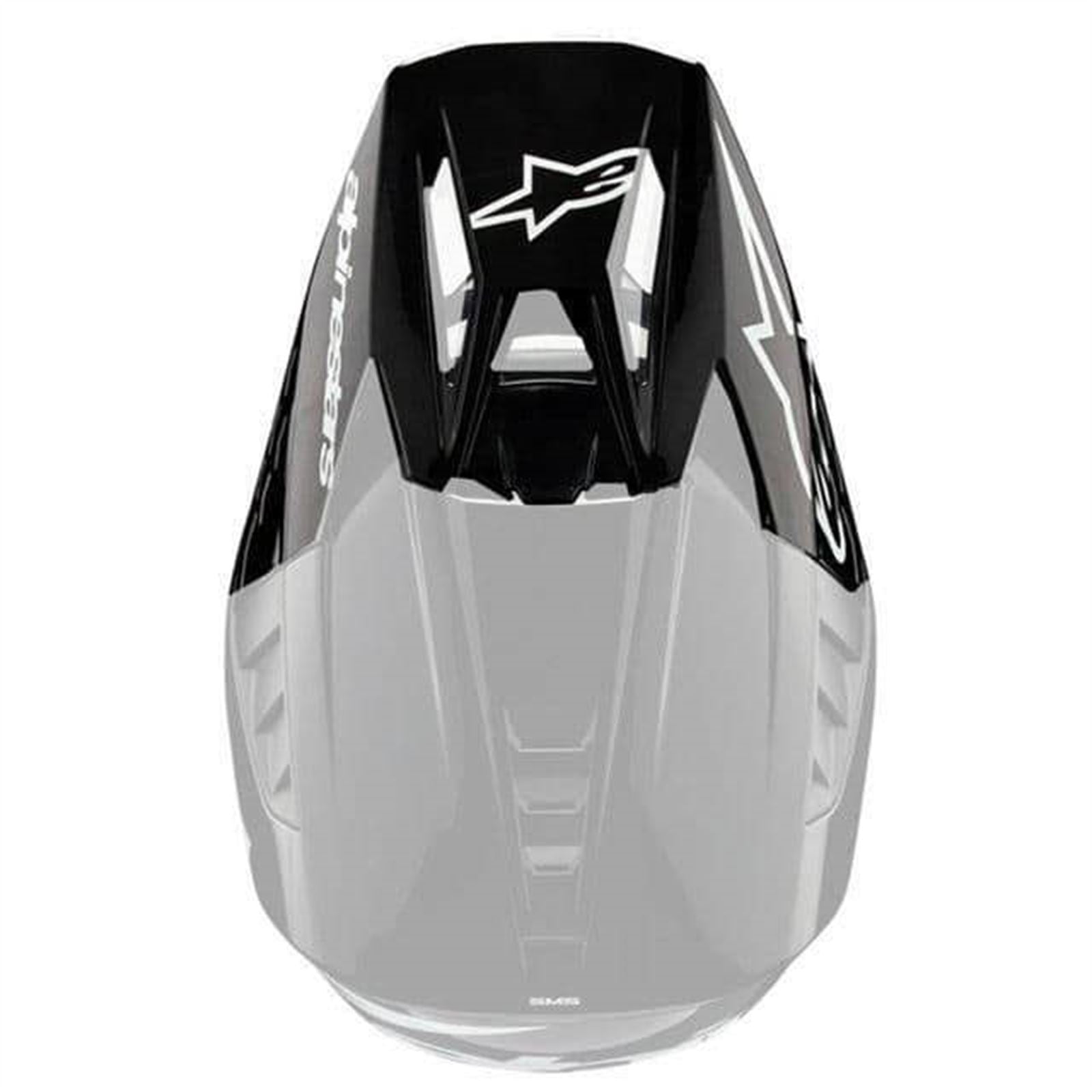 Alpinestars S-M5 Visor Corp - Dark Grey Glossy [MPN: 8986323-9190-OS]_1470987
