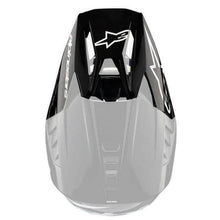 Alpinestars S-M5 Visor Corp - Dark Grey Glossy [MPN: 8986323-9190-OS]_1470987