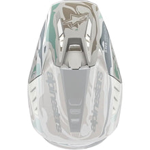 Alpinestars S-M5 Visor Mineral - Warm Grey/Celadon Green Glossy [MPN: 8986523-9066-OS]_1470992