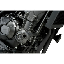 Puig Frame Sliders for Honda - Vintage 2.0 - Black 21045N_1244952