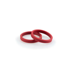 Puig Frame Slider Rings - Vintage - Red 3667R_1245017