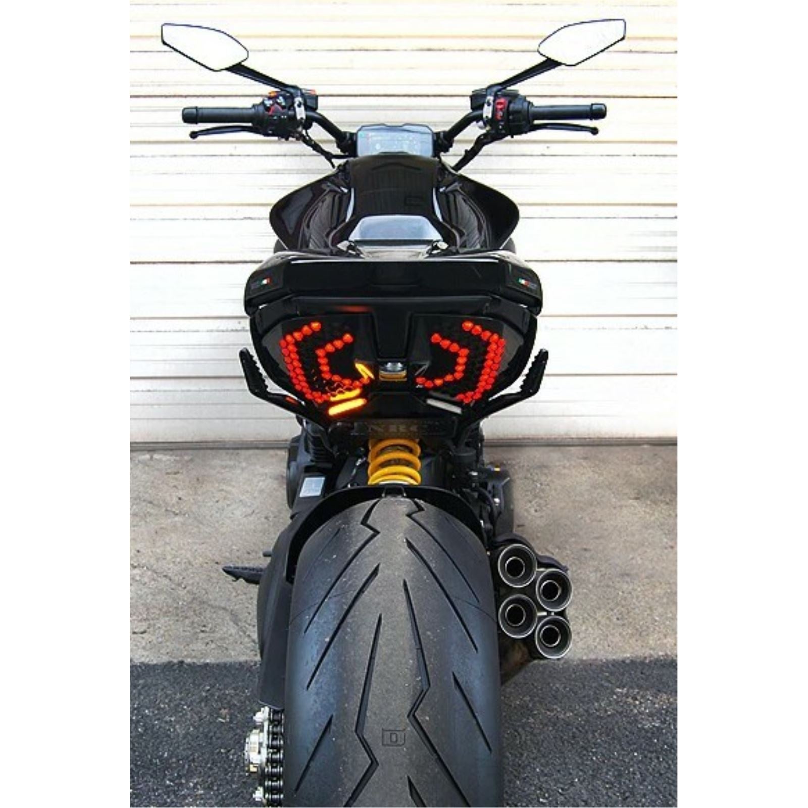 New Rage Cycle Fender Eliminator for Ducati Diavel V4 [MPN: DV4-FE]_1265361