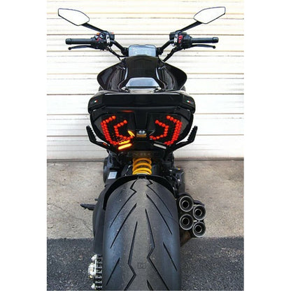 New Rage Cycle Fender Eliminator for Ducati Diavel V4 [MPN: DV4-FE]_1265361