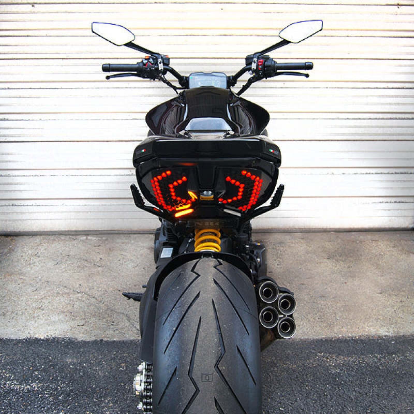 New Rage Cycle Fender Eliminator for Ducati Diavel V4 [MPN: DV4-FE]_1462069