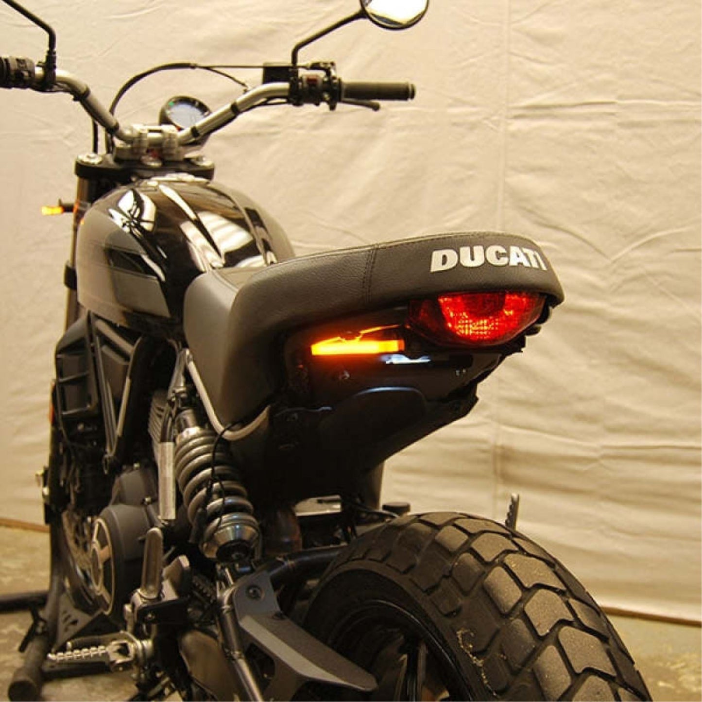 New Rage Cycle Fender Eliminator Kit for Ducati Scrambler Sixty2 [MPN: SIXTY2-FE-XP]_1462220