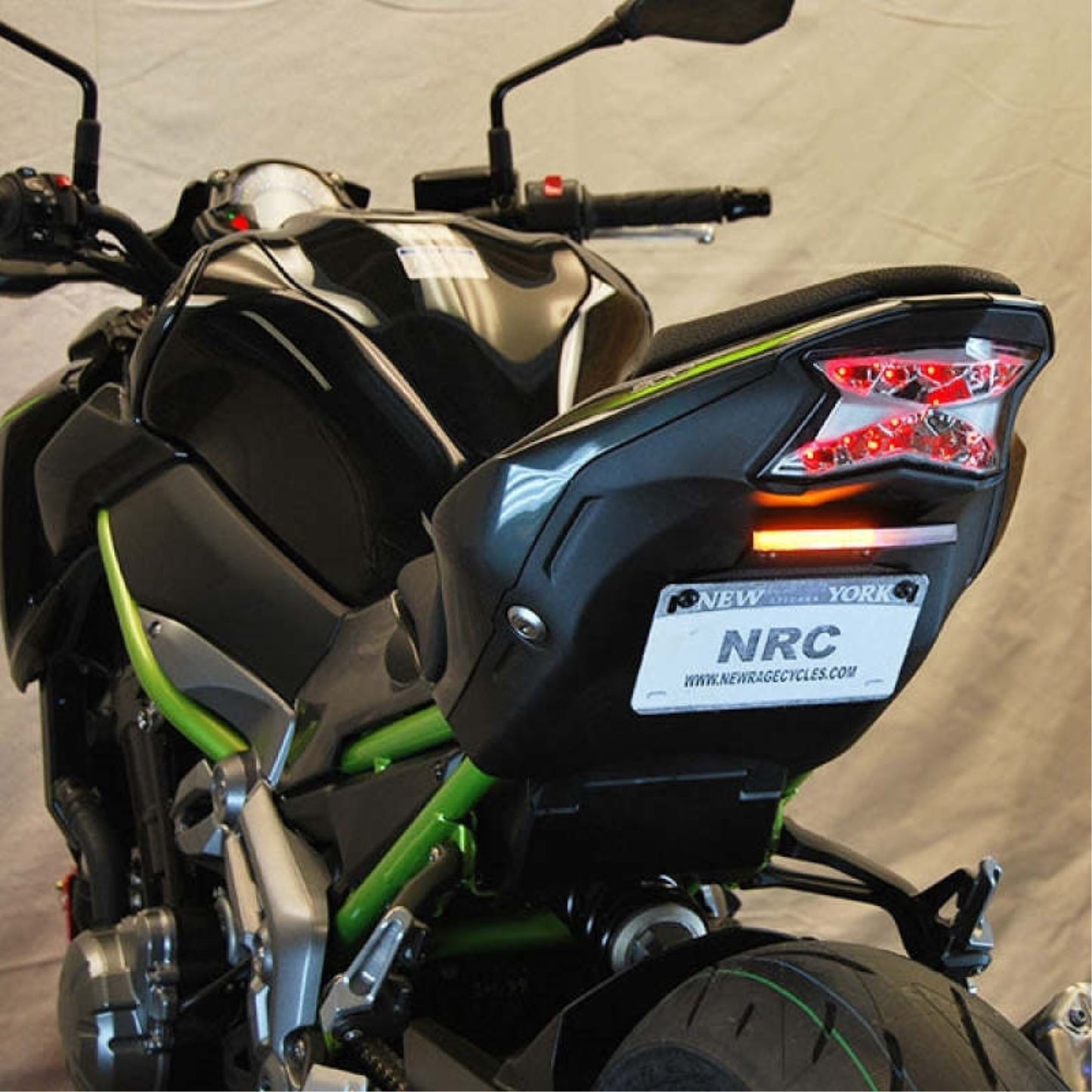 New Rage Cycle Fender Eliminator for Kawasaki Z900 [MPN: Z900-FE]_1462242