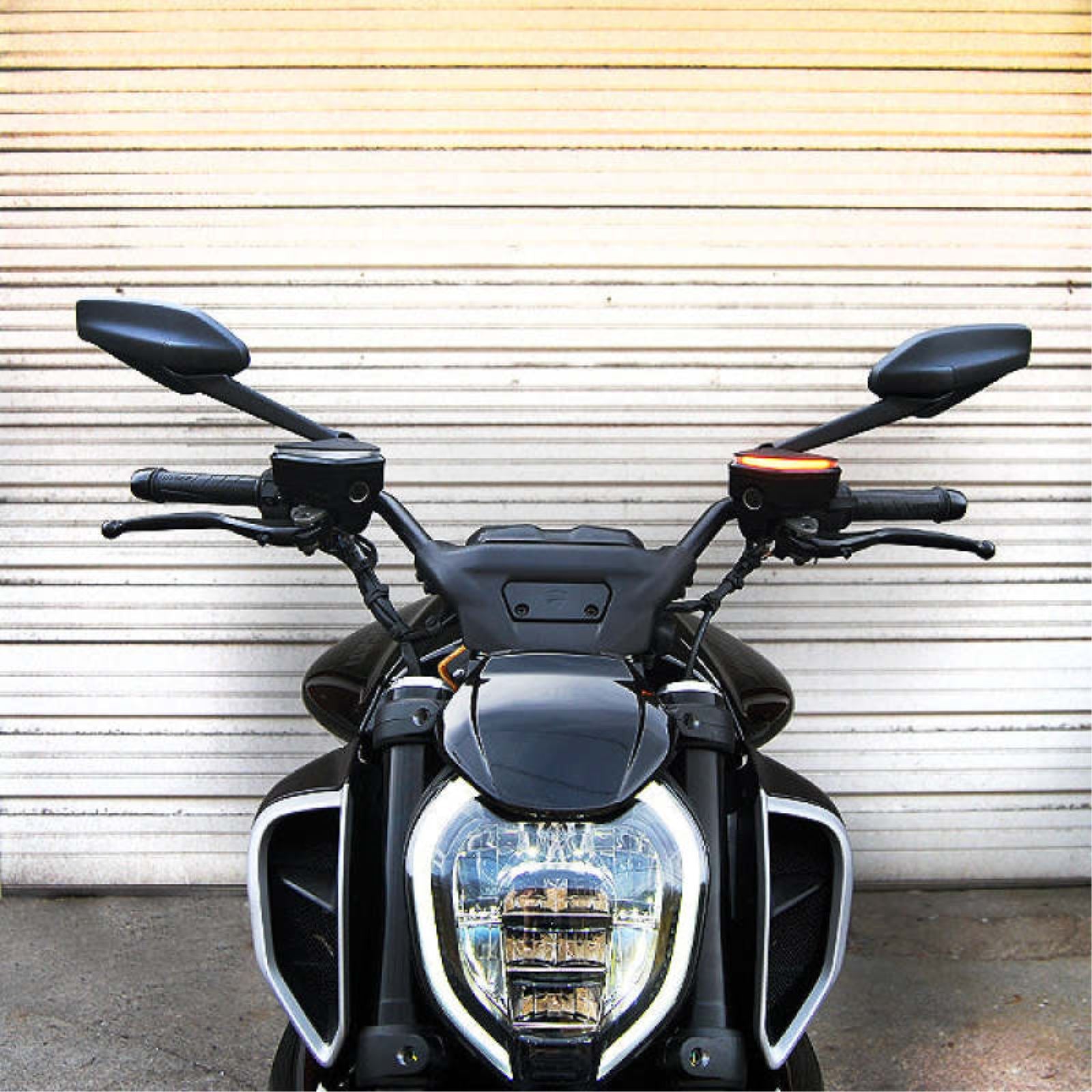 New Rage Cycle Front Turn Signals for 23+ Ducati Diavel V4 [MPN: DV4-FS]_1462070