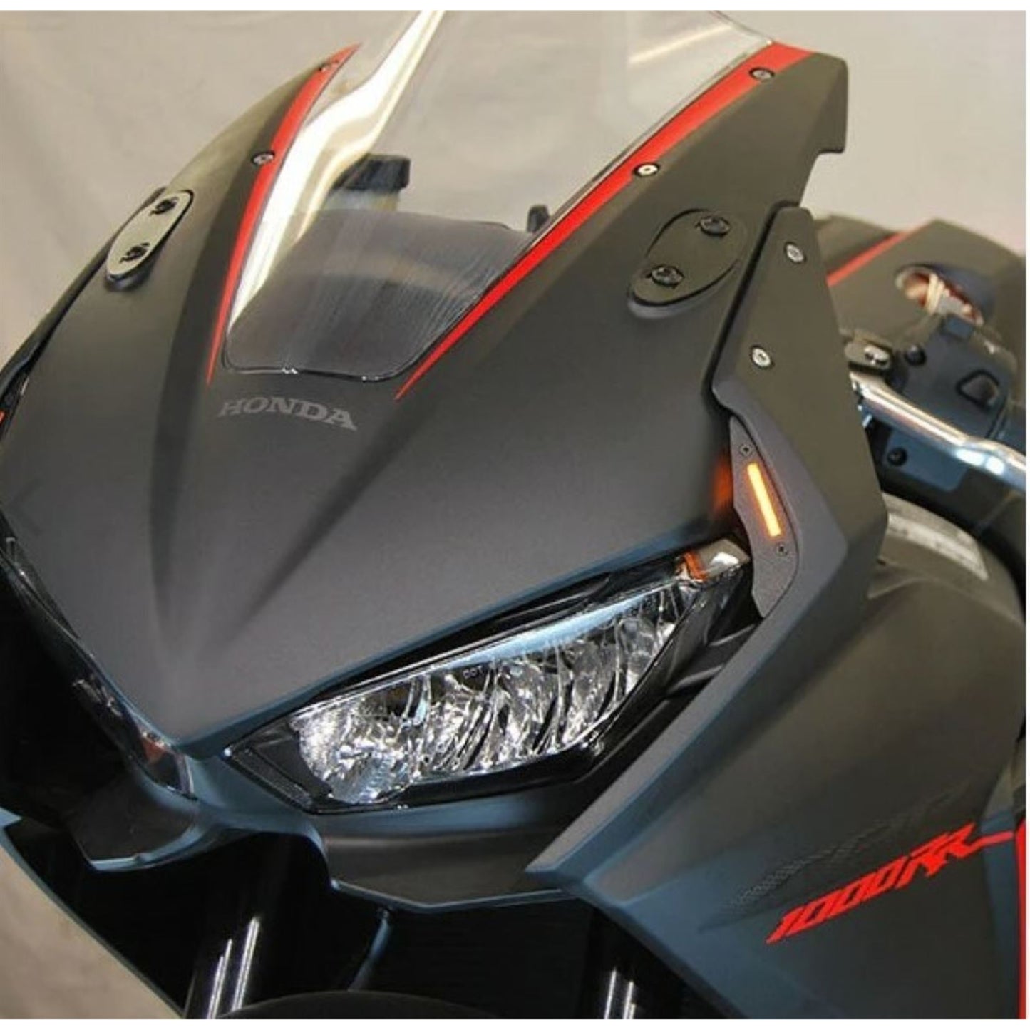 New Rage Cycle Front Turn Signals for Honda 2023 - 2017 CBR1000RR [MPN: CBR1000-FB-BO]_1265371