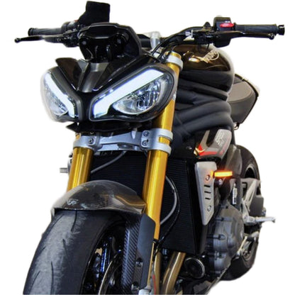 New Rage Cycle Front Turn Signals for Triumph 2023 - 2021 Speed Triple 1200 RS [MPN: TRIPLE-FB]_1265373