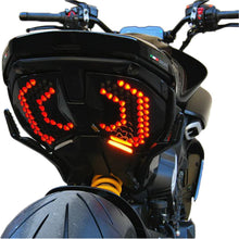 New Rage Cycle Rear Turn Signals for Ducati 2023 Diavel V4 [MPN: DV4-RB]_1265377