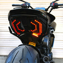 New Rage Cycle Rear Turn Signals for Ducati 2023 Diavel V4 [MPN: DV4-RB]_1462071