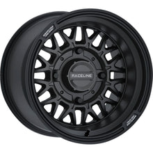 Raceline Wheel - Omega - Front/Rear - Black/Satin - 14x7 - 4/137 A13B-47037+10_1388425