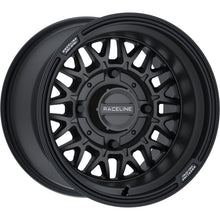 Raceline Wheel - Omega - Front/Rear - Black/Satin - 15x10 - 4/137 - 5+2 A13B-51037-00_1245020