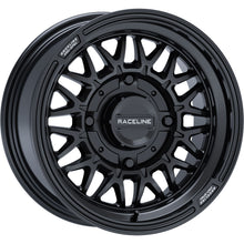 Raceline Wheel - Omega - Front/Rear - Gloss/Black - 15x7 - 4/137 A13GB-57037+10_1245022