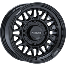 Raceline Wheel - Omega - Front/Rear - Gloss/Black - 15x7 - 4/137 A13GB-57037+10_1388433
