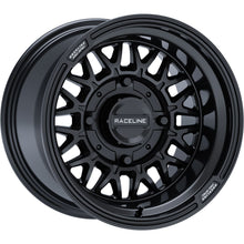 Raceline Wheel - Omega - Front/Rear - Gloss/Black - 15x10 - 4/137 - 5+2 A13GB-51037-00_1245023