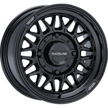 Raceline Wheel - Omega - Front/Rear - Gloss/Black - 15x10 - 4/156 - 5+2 A13GB-51056-00_1388432