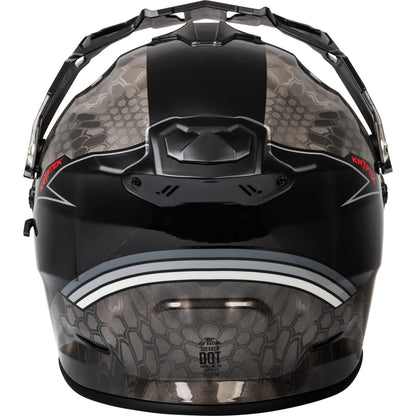 Fly Racing Trekker Kryptek Conceal Helmet - Black/Grey/White_1245026