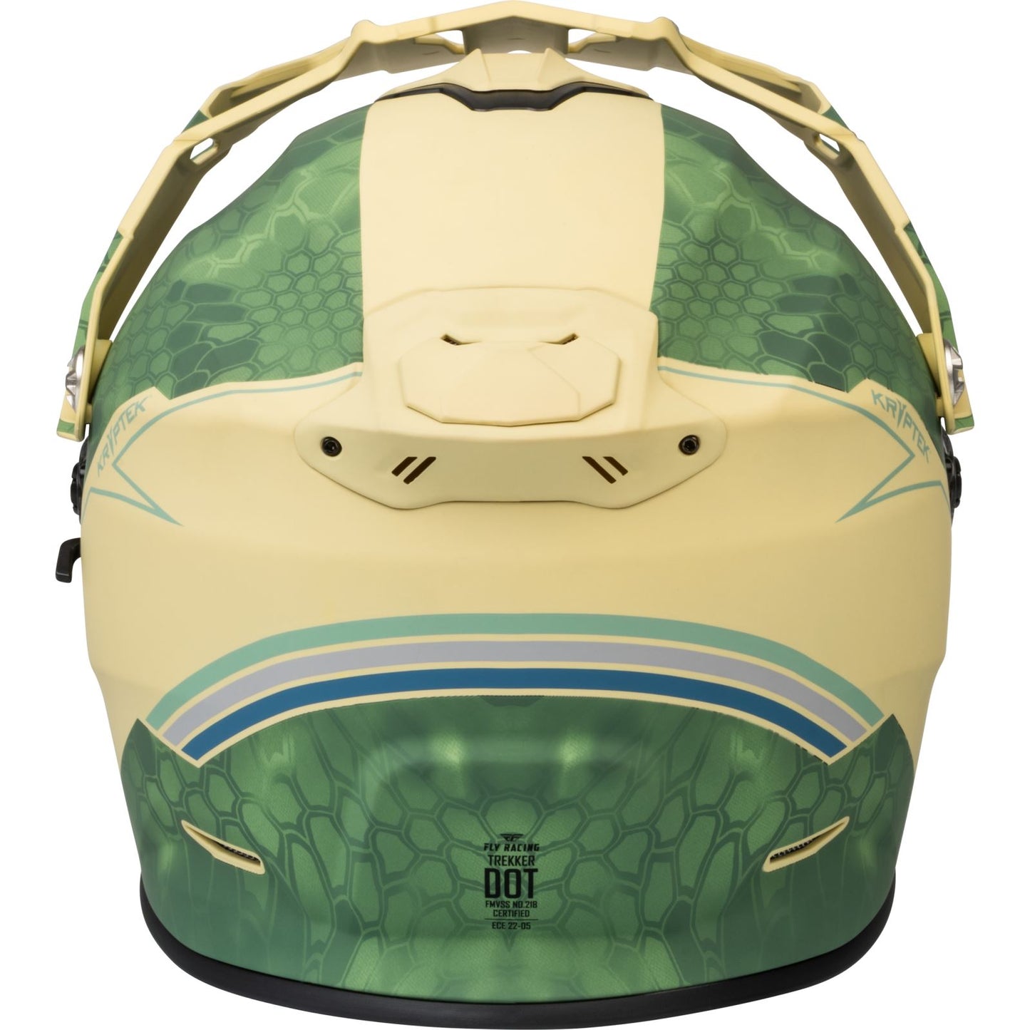 Fly Racing Trekker Kryptek Conceal Helmet - Matte Tan/Sage/Black - XS [MPN: 73-7028XS]_1244991