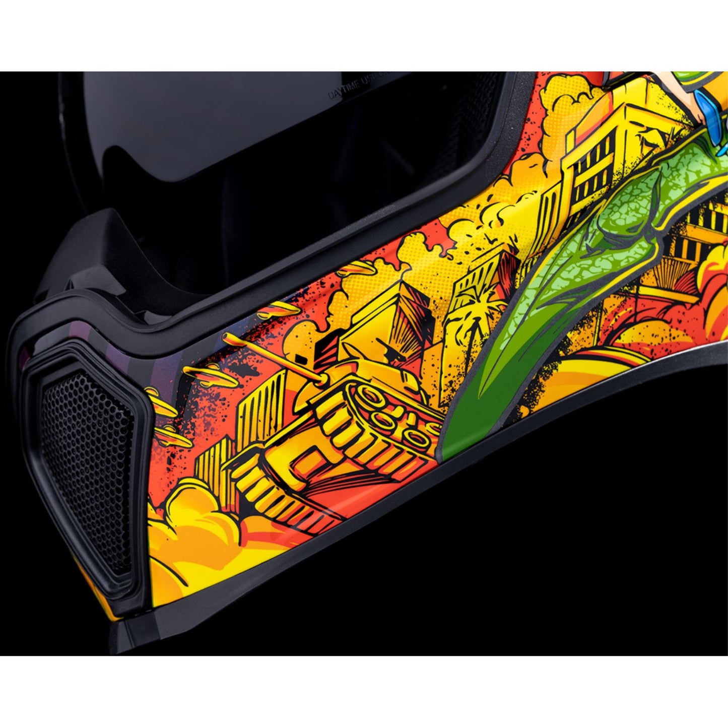 Icon Airflite Helmet - Bugoid Blitz - Blue_1245060