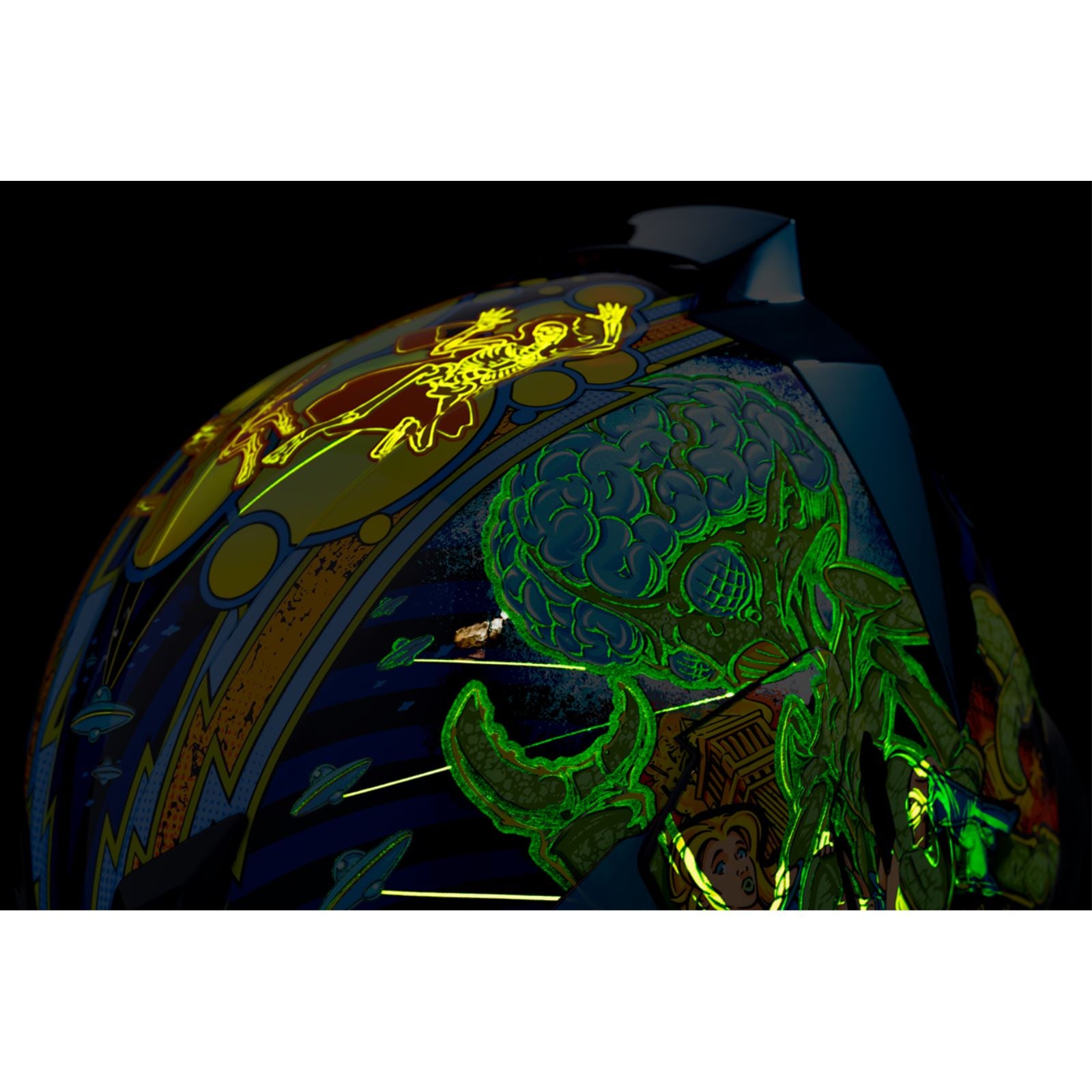 Icon Airflite Helmet - Bugoid Blitz - Blue_1245064