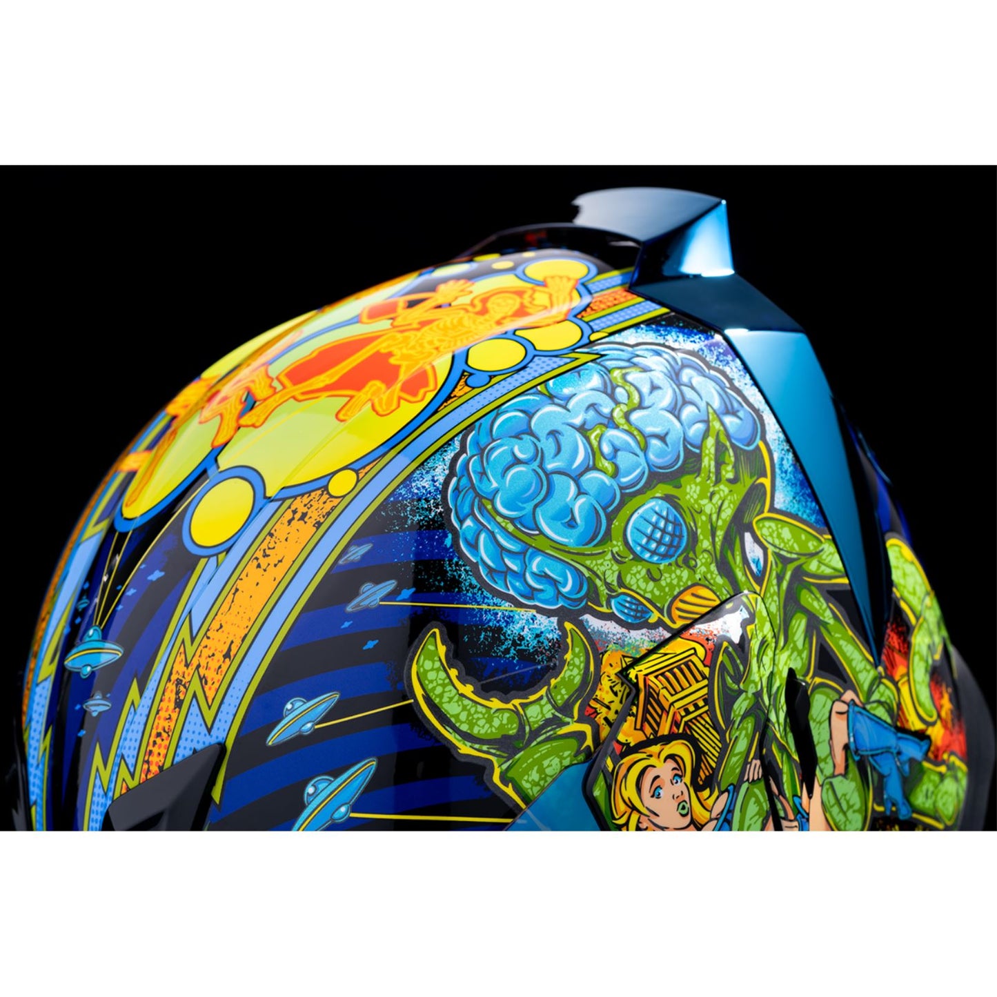 Icon Airflite Helmet - Bugoid Blitz - Blue_1245066