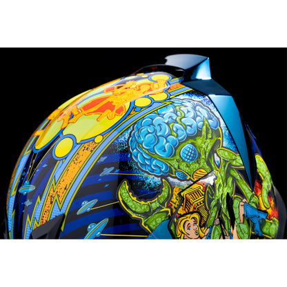 Icon Airflite Helmet - Bugoid Blitz - Blue_1245066