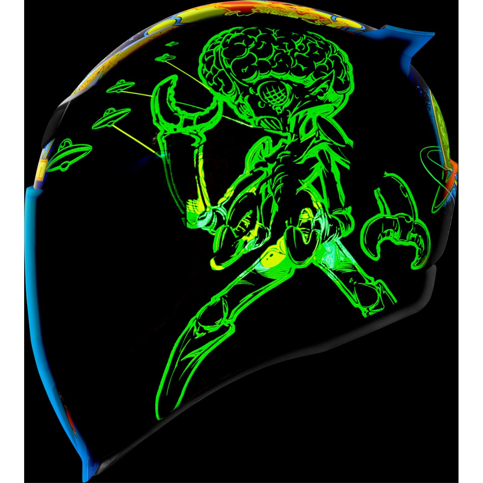 Icon Airflite Helmet - Bugoid Blitz - Blue_1245002