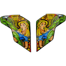 Icon Airflite™ Side Plates - Bugoid Blitz - Blue 0133-1431_1307104