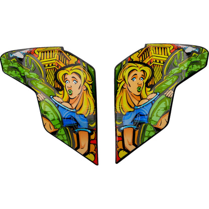 Icon Airflite™ Side Plates - Bugoid Blitz - Blue 0133-1431_1307104