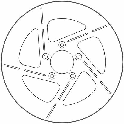 Moto-Master Brake Rotor - Front Left - Tulsa [MPN: 110625-PU]_1312111