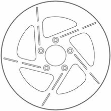 Moto-Master Brake Rotor - Front Left - Tulsa [MPN: 110625-PU]_1312271