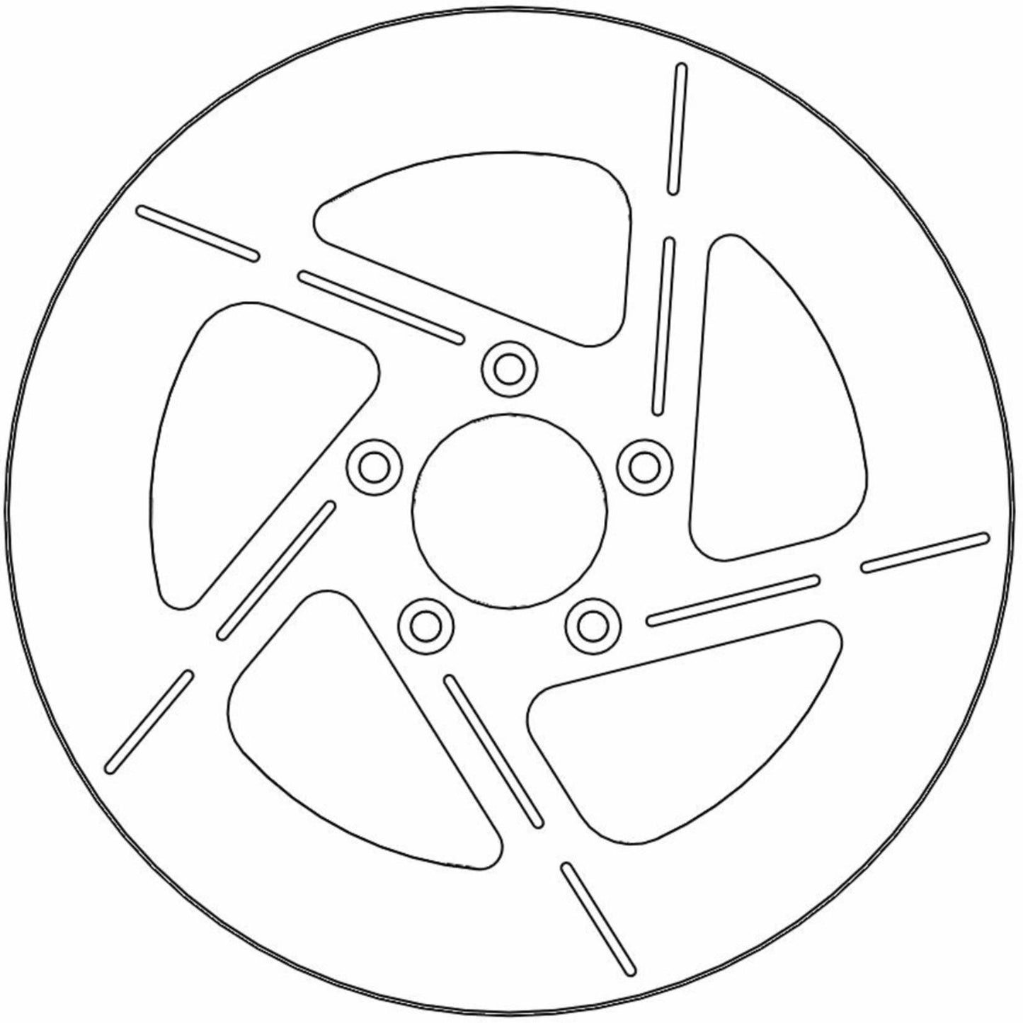 Moto-Master Brake Rotor - Front Right - Tulsa [MPN: 110626-PU]_1312112