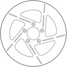 Moto-Master Brake Rotor - Front Right - Tulsa [MPN: 110626-PU]_1312214
