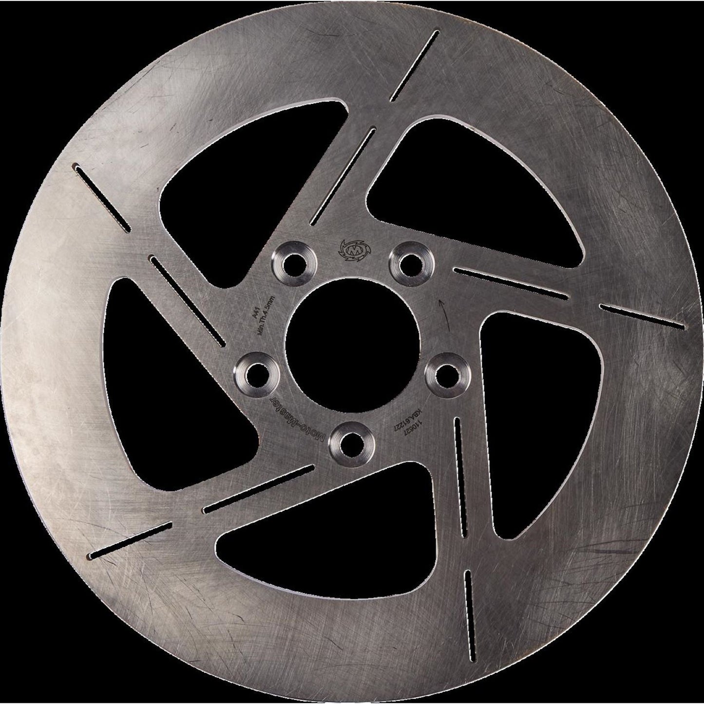 Moto-Master Brake Rotor - Rear - Tulsa [MPN: 110627-PU]_1438903