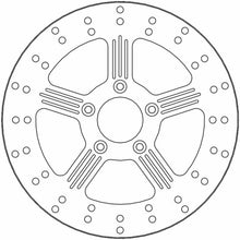 Moto-Master Brake Rotor - Front Right/Front Left - Rialto [MPN: 110632-PU]_1312097