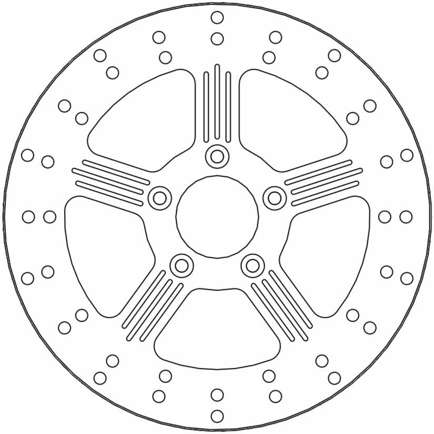 Moto-Master Brake Rotor - Front Right/Front Left - Rialto [MPN: 110632-PU]_1312217