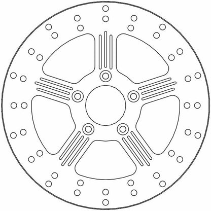 Moto-Master Brake Rotor - Front Right/Front Left - Rialto [MPN: 110632-PU]_1312217