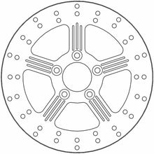 Moto-Master Brake Rotor - Rear - Rialto [MPN: 110633-PU]_1312218
