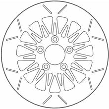 Moto-Master Brake Rotor - Rear - Rialto [MPN: 110636-PU]_1312077