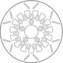 Moto-Master Brake Rotor - Rear - Rialto [MPN: 110637-PU]_1312230