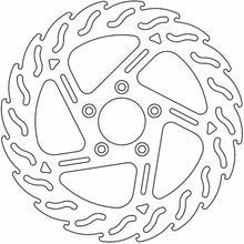 Moto-Master Brake Rotor - Front Left - Flame [MPN: 110744-PU]_1312079