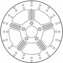 Moto-Master Brake Rotor - Front Right/Front Left - Adrian [MPN: 110751-PU]_1312084