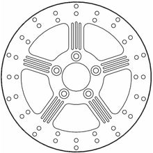 Moto-Master Brake Rotor - Rear - Adrian [MPN: 110752-PU]_1312085