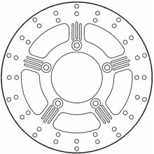 Moto-Master Brake Rotor - Rear - Adrian [MPN: 110753-PU]_1312213