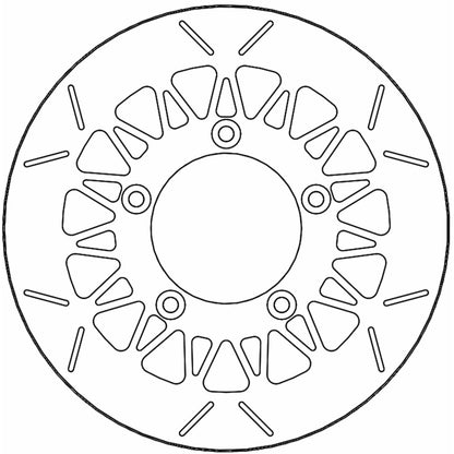 Moto-Master Brake Rotor - Rear - Rialto [MPN: 110756-PU]_1312089